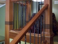 Staircase, African Mahogany