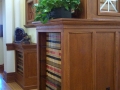 Oak Bookshelves, Law Office